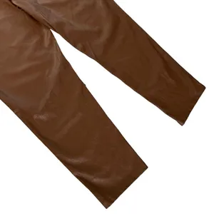 LUCY PARIS womens faux leather pleated‎ casual pants thumbnail 11