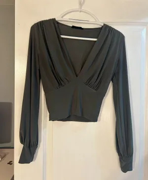 Gray Going Out Top thumbnail 2