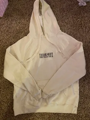 Taylor Swift Eras Tour Hoodie Oversized thumbnail 1