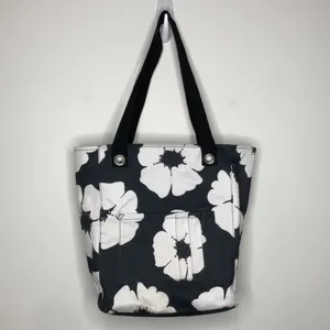 Thirty-one black &‎ White tote Bag thumbnail 4