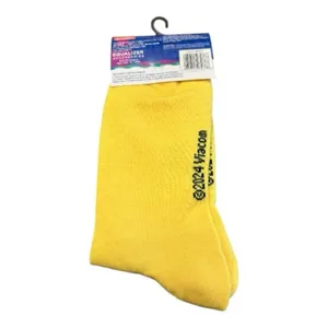 🆕 Nickelodeon Yellow SpongeBob Socks thumbnail 2