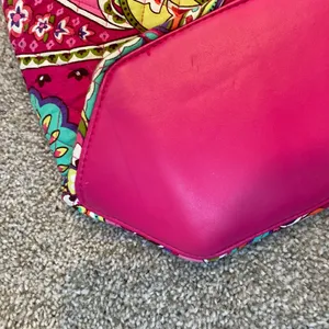 Vera Bradley Multicolor Paisley Print Tote Bag thumbnail 8