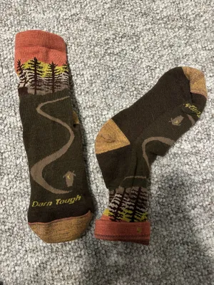 Darn Tough Socks Brown thumbnail 2