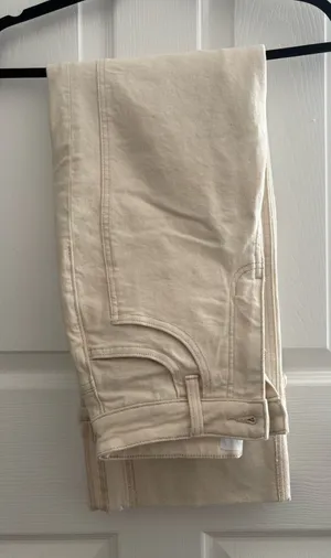 Cream Vervet Jeans thumbnail 1