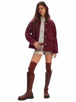 Dr. Martens Amaayah Hi Butterscotch Leather Knee High Boots Size 8 NIB thumbnail 3