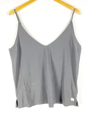 Vuori Women's Villa Stretch V Neck Lightweight Camisole Tank Top Black Medium thumbnail 1