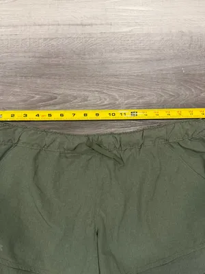 Under Armour Women’s Sage Green Running Shorts Activewear Drawstring Size XL thumbnail 3