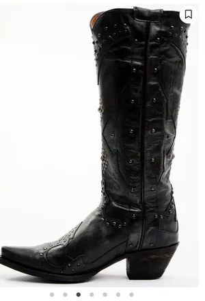 Dan Post Cowgirl black Boots  thumbnail 2