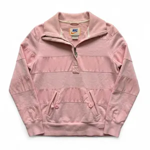 Y2K Vintage Nike Light Pink Quarterzip Pullover thumbnail 1
