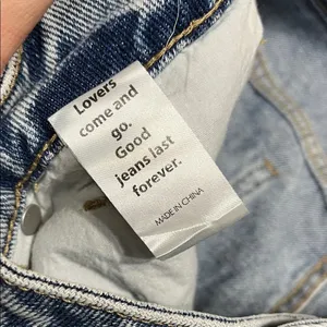PacSun Classic Blue Straight Leg Jeans thumbnail 4
