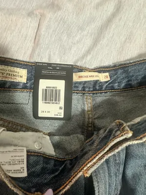 BRAND NEW ribcage Levis  thumbnail 4