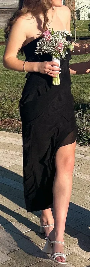 Black Prom dress thumbnail 1