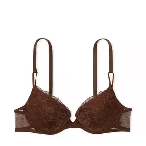 Victoria Secret Sexy Tee‎ Posey Lace Push-Up Bra thumbnail 4