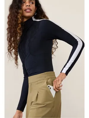 New Athleta Size 8 Pinnacle Trouser Olive Branch Green Regular thumbnail 5