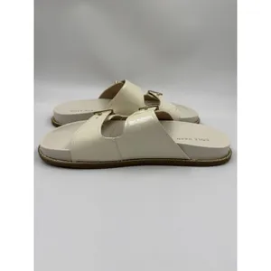Cole Haan Women's Marisol Footbed Sandal Slides White Size 8 Med (W31883) New thumbnail 9