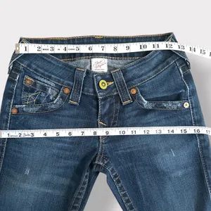 Y2K Style True Religion Bootcut low rise jeans size 25 thumbnail 4
