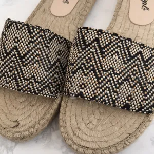 NIB Free People Beach Front Espadrilles Sandals thumbnail 4