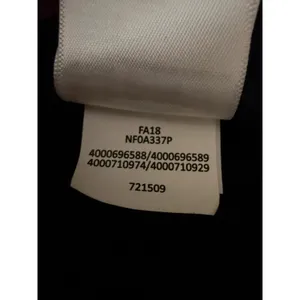The North Face Osito Hybrid Vest Womens XL Navy Y2K Faux Fur Fleece NF0A337P thumbnail 9