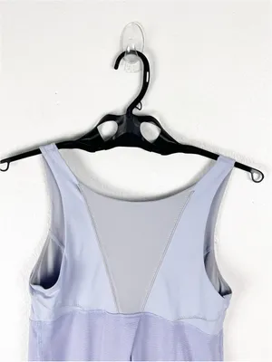 LULULEMON 4 Elevate Periwinkle Lullaby Sleeveless Tank Gym Yoga Workout Pilates thumbnail 5