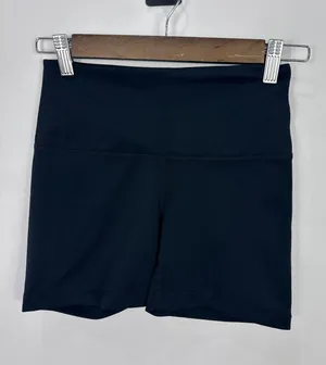 Yogalicious Shorts Womens‎ XS Black High Rise Biker Yoga Athletic Workout thumbnail 1