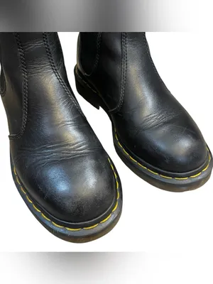 Dr. Martens Safety Shoes Slip Resistant Boots 4M/5L Black thumbnail 5