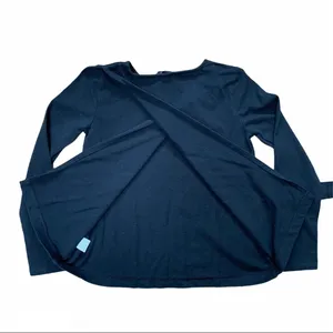 J. Crew Side Tie Belted Open Back Top thumbnail 4