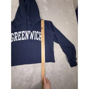 greenwich‎ john galt cropped sweatshirt navy os brandy melvill thumbnail 7