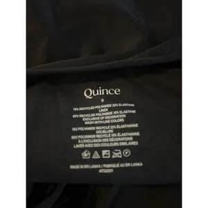 QUINCE Italian Cami One Piece Swimsuit MINIMALIST NWOT NEW Size Small S Black thumbnail 6