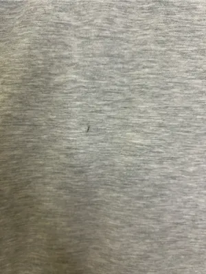 Lululemon Short Sleeve Gray V-Neck Shirt No Size Tag thumbnail 2