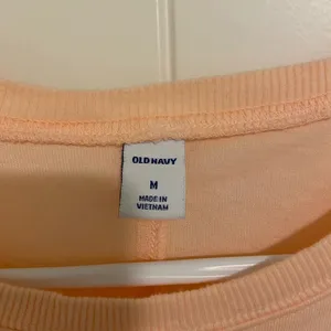 NWOT |‎ Old Navy women’s peach ombré midi tank dress — medium thumbnail 2