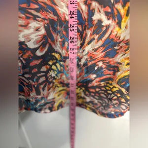 Love, Fire Multicolor Abstract Dress thumbnail 9