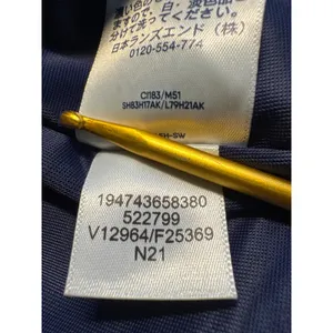 Lands End Blue Tropical Palm Print Swim Skirt 24W‎ Plus Size Cinch Side 522799 thumbnail 5