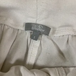 Pj Harlow‎ White Satin Drawstring Shorts Small Womens Lounge Sleepwear thumbnail 3