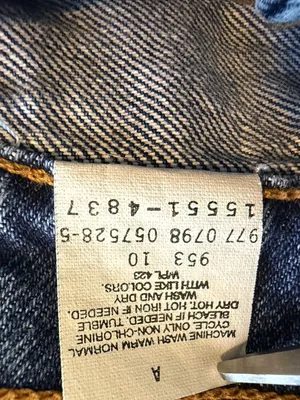 Levis Vintage 550 Jeans Women’s Size 14 Reg Relaxed Fit Tapered Leg 100% Cotton thumbnail 8