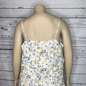 Abercrombie & Fitch NWT Size XXL Floral Print Fully Lined Ruched Mini Dress thumbnail 6
