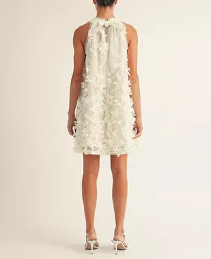 Arose Studio Jacey Embellished Sleeveless Shift Dress thumbnail 4