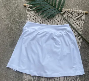 Outdoor Voices White Athletic Skirt/ Skort Size Small thumbnail 7