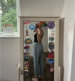 American Eagle Pants Striped thumbnail 2