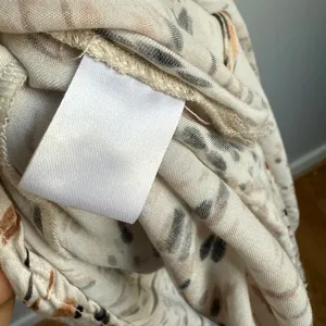 Anthropologie Grade & Gather sz S cream brown cottage‎ milkmaid Y2K maxi dress thumbnail 4