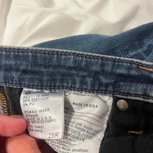 AG Adriano Goldschmied Dark Wash Denim thumbnail 4