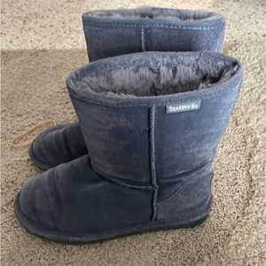 Bearpaw winter boots gray 8 thumbnail 1