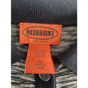 Missoni for Target Space Dye Knit Sweater Dress Womens XS Black Grey Academia thumbnail 4