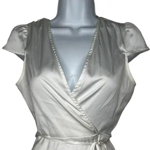 By The‎ Way White Wrap-Around Top thumbnail 5