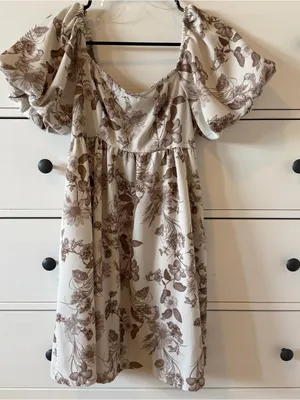 ALTARD STATE Mini Babydoll Dress thumbnail 1