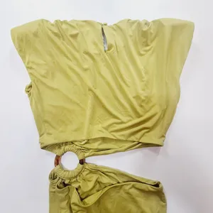 Lovers and Friends Encore Dress in Chartreuse Green XS thumbnail 9
