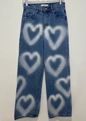 Adika Heart Jeans thumbnail 3