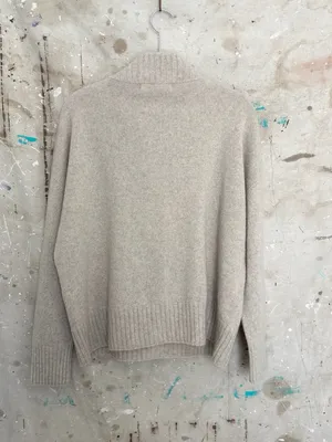 Tesma Cashmere 1/4 Zip Polo Sweater thumbnail 5