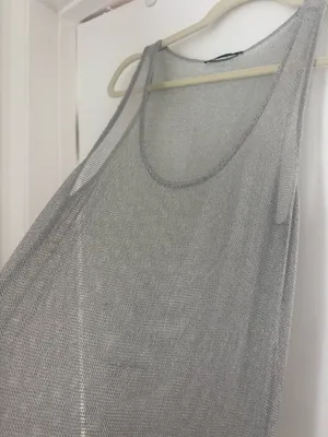 ZARA Silver Dress thumbnail 2