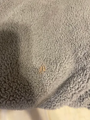 Sherpa Cardigan Gray Size XL thumbnail 3