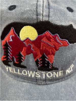 Yellowstone Blue Trucker Hat thumbnail 2